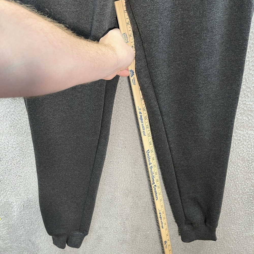 Southpole Sweatpants Adult XL Gray Joggers Hip‎ Hop Streetwear Grunge Skater Y2K - Picture 4 of 8